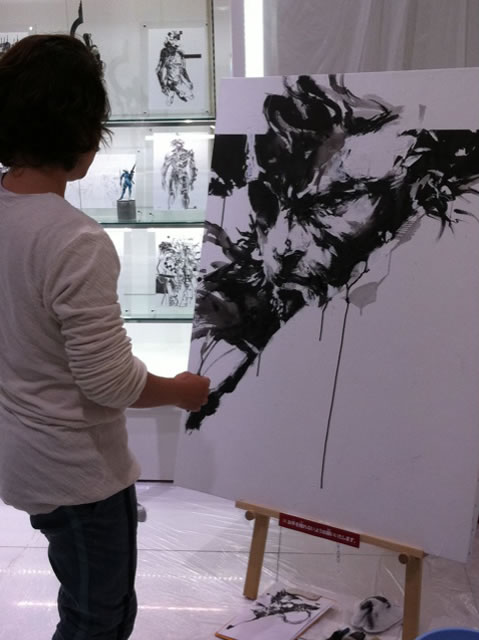 Yoji Shinkawa  l'expo The Art of Yoji Shinkawa