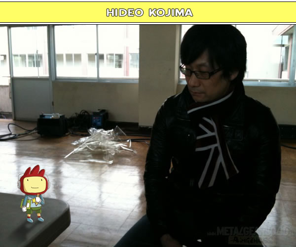 Scribblenauts et Hideo Kojima