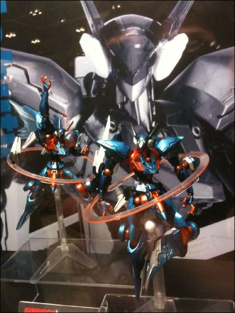 Zone of the Enders au Wonder Festival 2011