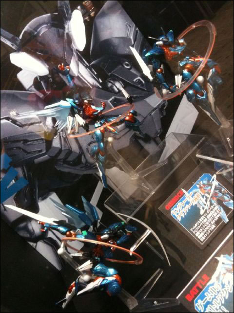 Zone of the Enders au Wonder Festival 2011