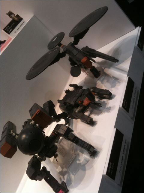 Metal Gear Solid Peace Walker au Wonder Festival 2011