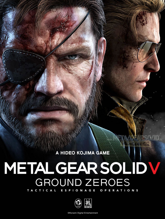 Le poster de Metal Gear Solid V : Ground Zeroes est collector et trs limit !