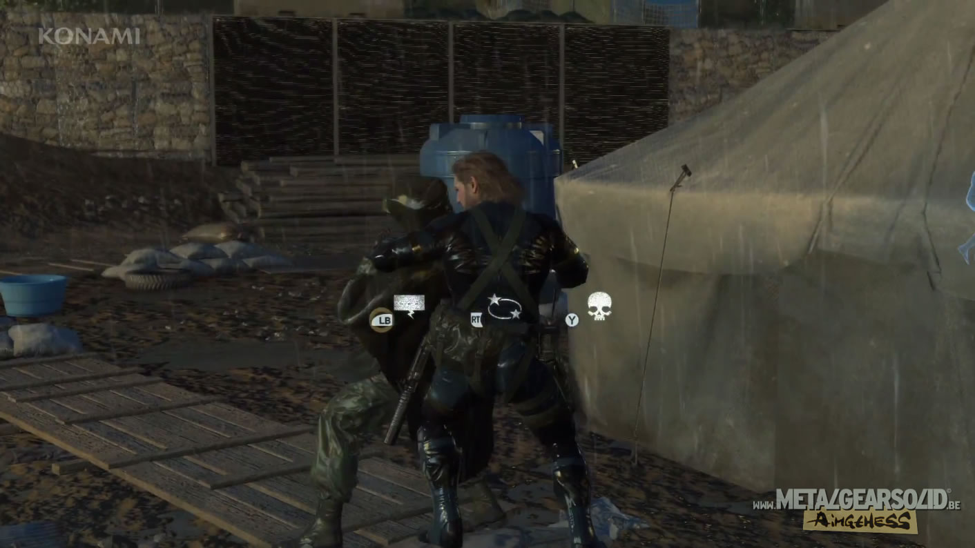 Metal Gear Solid V : Analyse des dmos de Metal Gear Solid Ground Zeroes (TGS 2013)