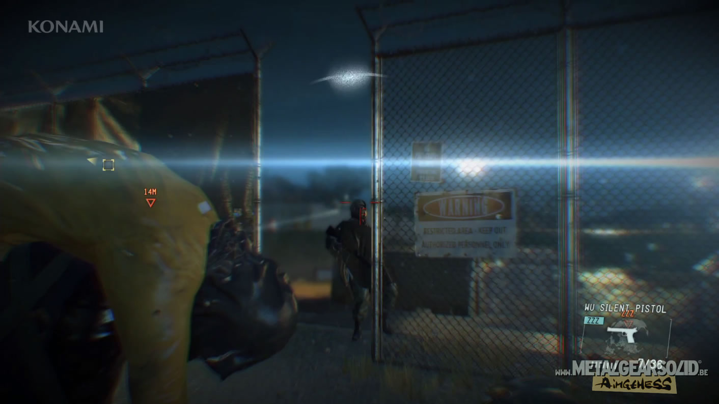 Metal Gear Solid V : Analyse des dmos de Metal Gear Solid Ground Zeroes (TGS 2013)