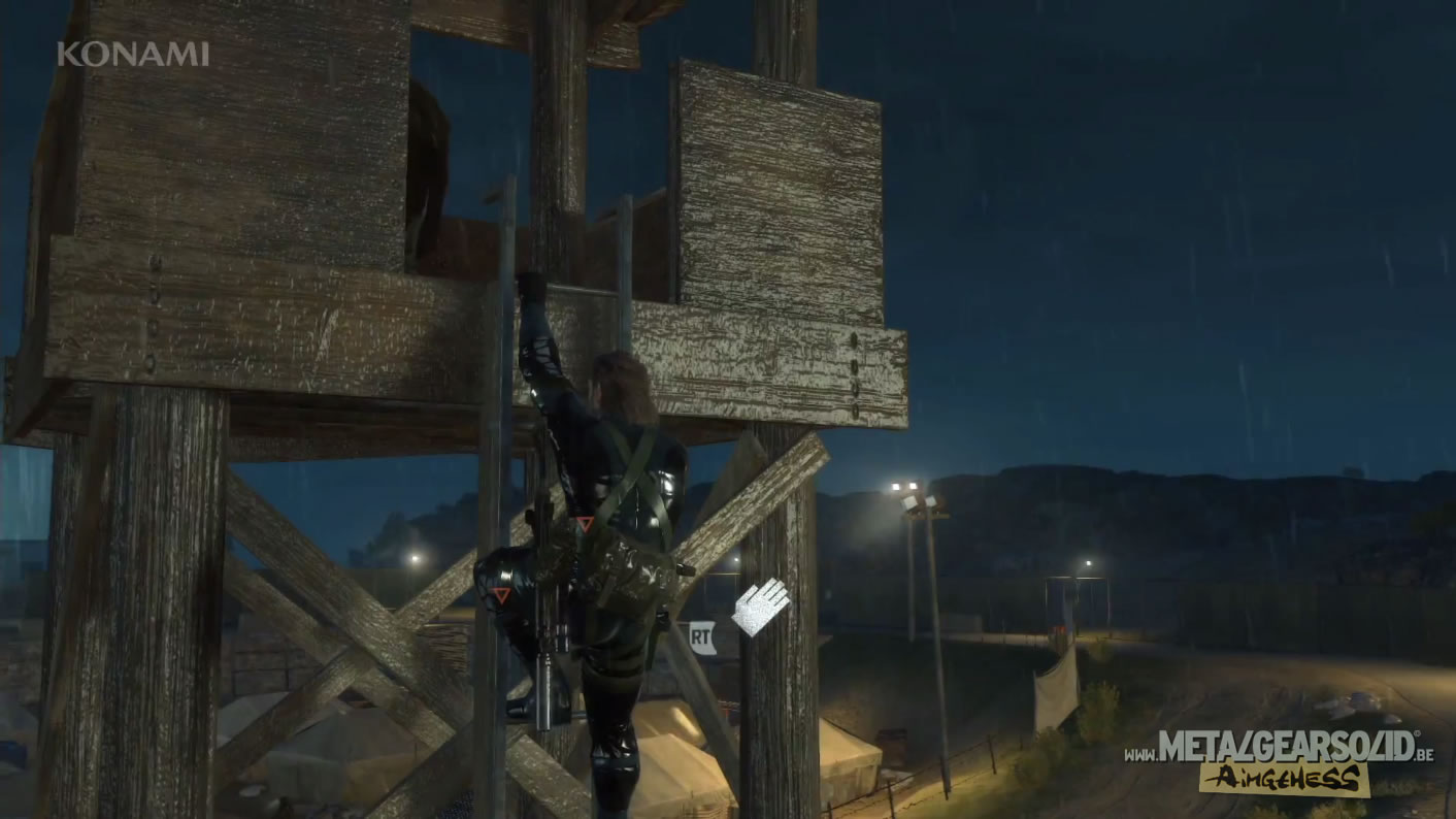 Metal Gear Solid V : Analyse des dmos de Metal Gear Solid Ground Zeroes (TGS 2013)