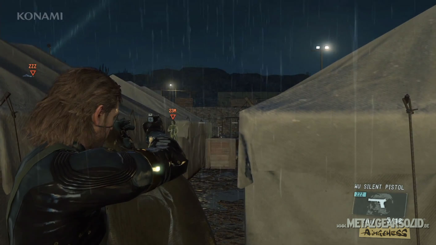 Metal Gear Solid V : Analyse des dmos de Metal Gear Solid Ground Zeroes (TGS 2013)