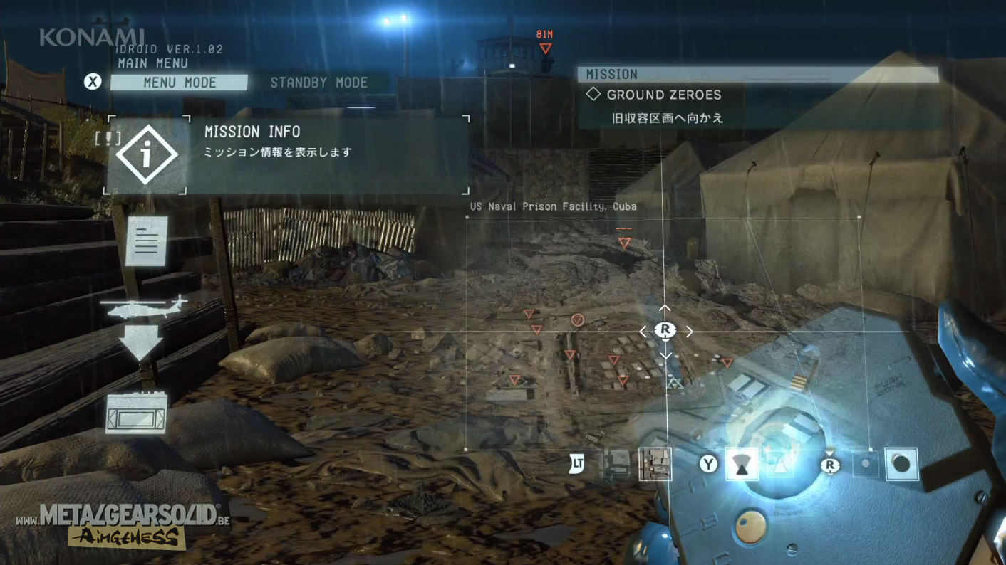 Metal Gear Solid V : Analyse des dmos de Metal Gear Solid Ground Zeroes (TGS 2013)