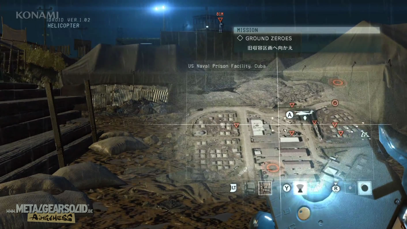 Metal Gear Solid V : Analyse des dmos de Metal Gear Solid Ground Zeroes (TGS 2013)