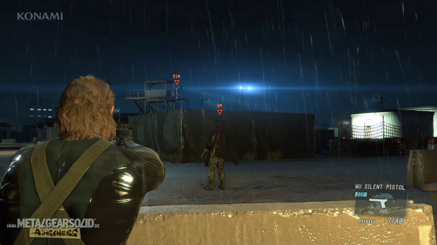 Metal Gear Solid V : Analyse des dmos de Metal Gear Solid Ground Zeroes (TGS 2013)