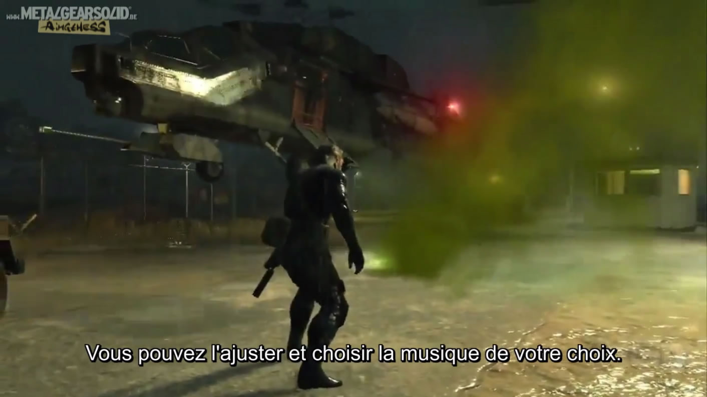 Metal Gear Solid V : Analyse des dmos de Metal Gear Solid Ground Zeroes (TGS 2013)