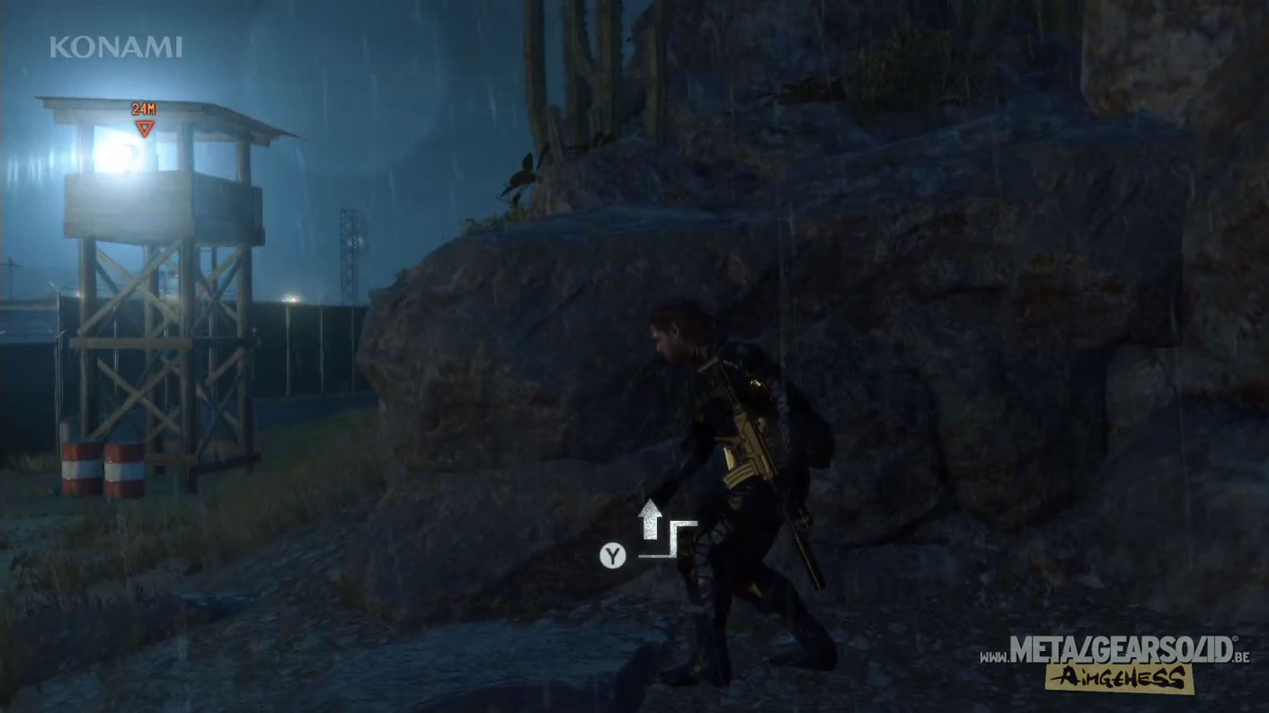 Metal Gear Solid V : Analyse des dmos de Metal Gear Solid Ground Zeroes (TGS 2013)