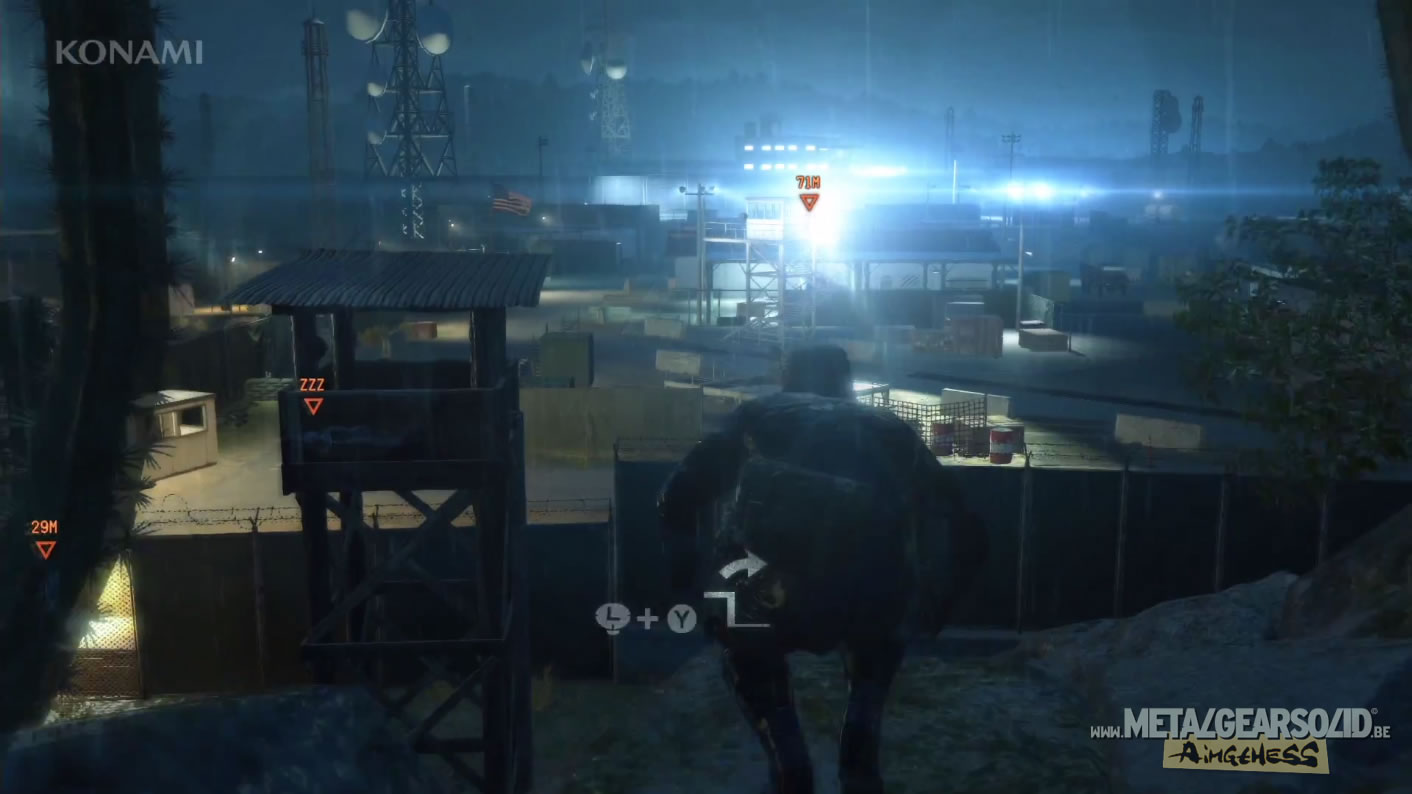 Metal Gear Solid V : Analyse des dmos de Metal Gear Solid Ground Zeroes (TGS 2013)