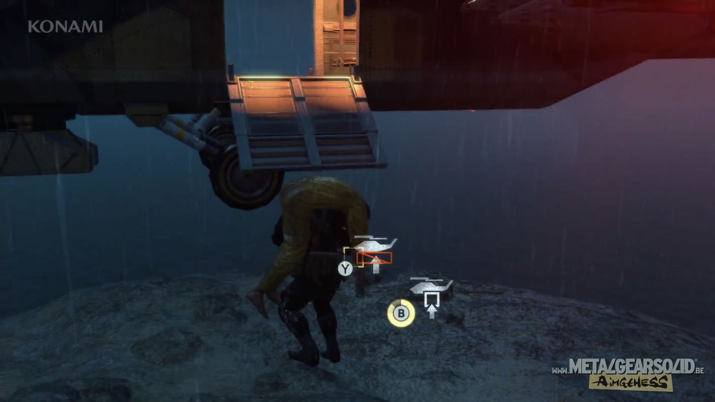 Metal Gear Solid V : Analyse des dmos de Metal Gear Solid Ground Zeroes (TGS 2013)