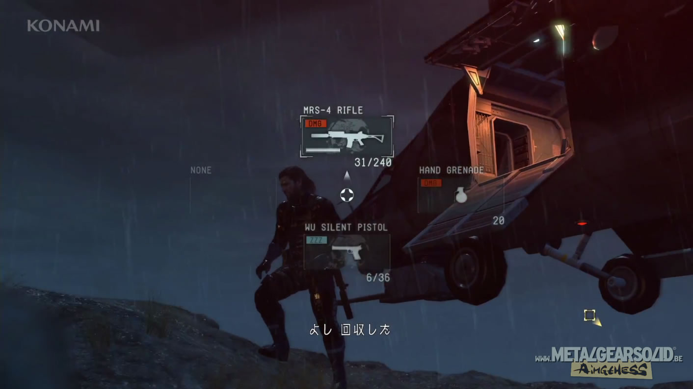 Metal Gear Solid V : Analyse des dmos de Metal Gear Solid Ground Zeroes (TGS 2013)