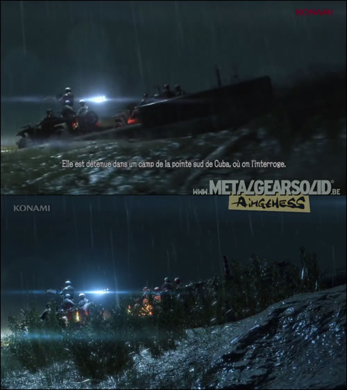 Metal Gear Solid V : Analyse des dmos de Metal Gear Solid Ground Zeroes (TGS 2013)