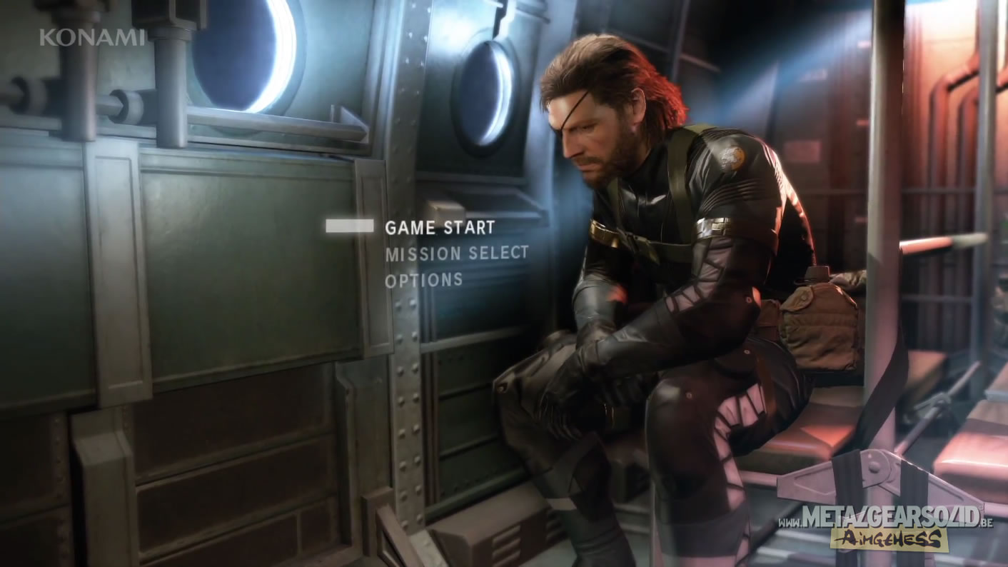 Metal Gear Solid V : Analyse des dmos de Metal Gear Solid Ground Zeroes (TGS 2013)