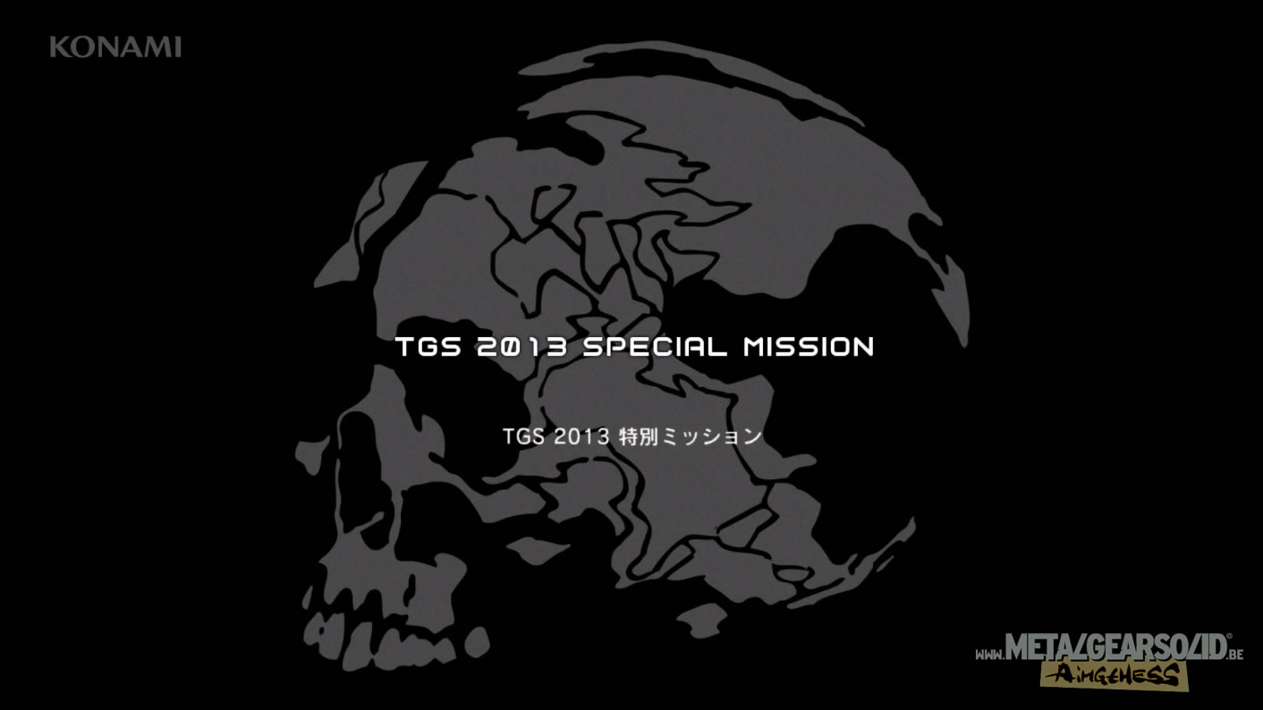 Metal Gear Solid V : Analyse des dmos de Metal Gear Solid Ground Zeroes (TGS 2013)