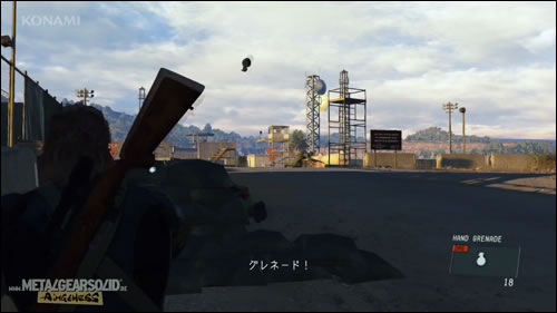 Metal Gear Solid V : Analyse des dmos de Metal Gear Solid Ground Zeroes (TGS 2013)