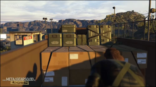 Metal Gear Solid V : Analyse des dmos de Metal Gear Solid Ground Zeroes (TGS 2013)