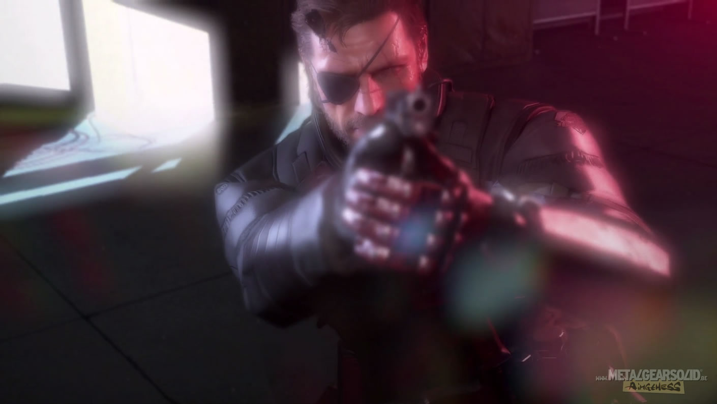 Images du trailer de Metal Gear Solid V : The Phantom Pain - E3 2015