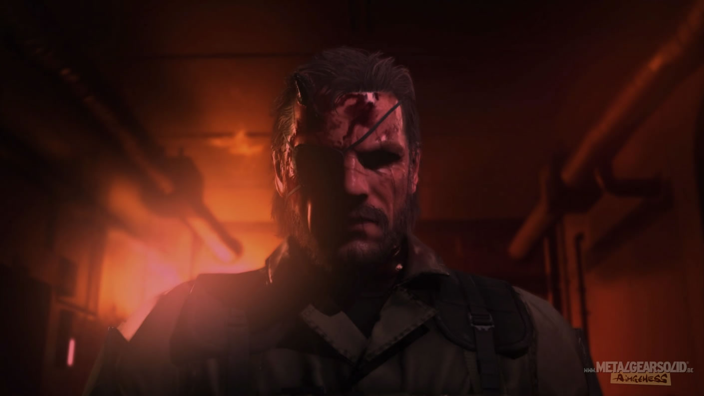 Images du trailer de Metal Gear Solid V : The Phantom Pain - E3 2015