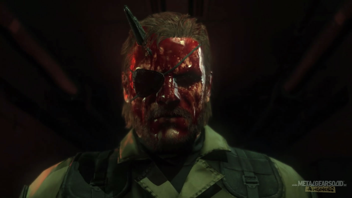 Images du trailer de Metal Gear Solid V : The Phantom Pain - E3 2015