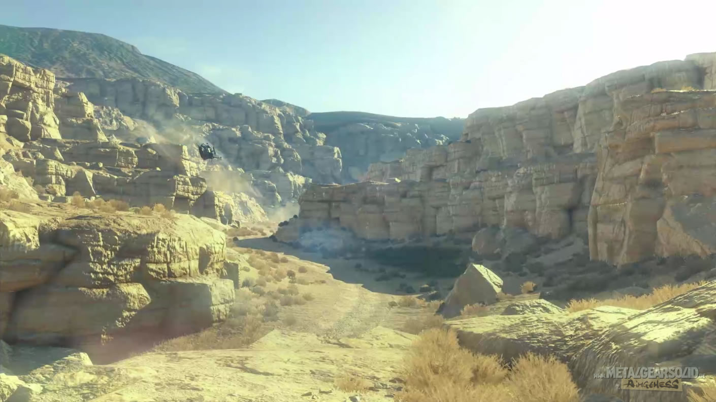 Images du trailer de Metal Gear Solid V : The Phantom Pain - E3 2015