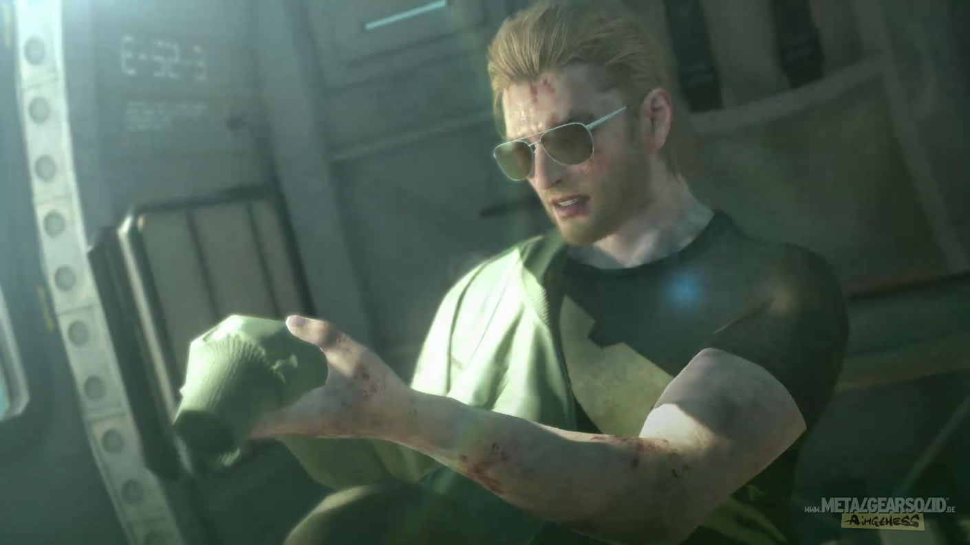 Images du trailer de Metal Gear Solid V : The Phantom Pain - E3 2015