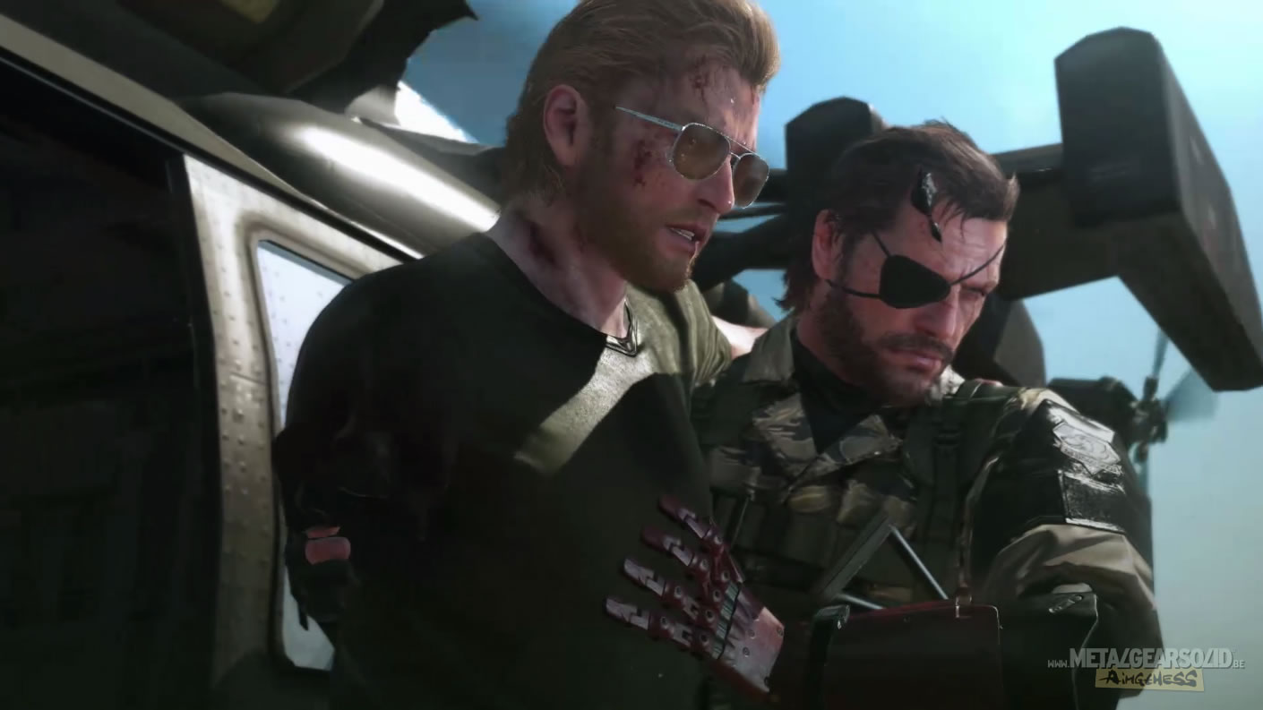 E3 2015 : Notre galerie d'images des trailers de Metal Gear Solid V : The Phantom Pain