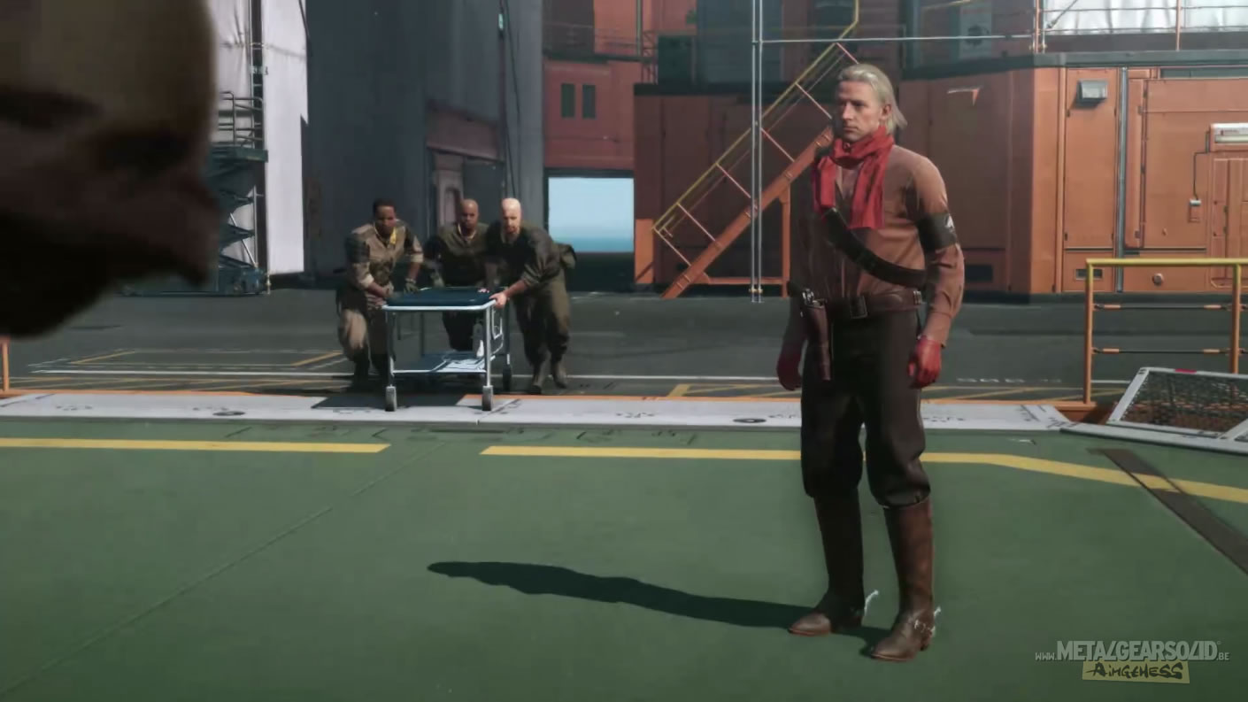 E3 2015 : Notre galerie d'images des trailers de Metal Gear Solid V : The Phantom Pain