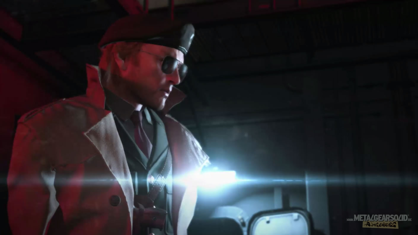 Images du trailer de Metal Gear Solid V : The Phantom Pain - E3 2015