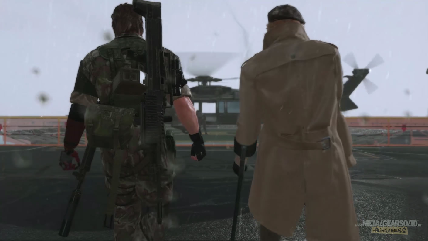 E3 2015 : Notre galerie d'images des trailers de Metal Gear Solid V : The Phantom Pain