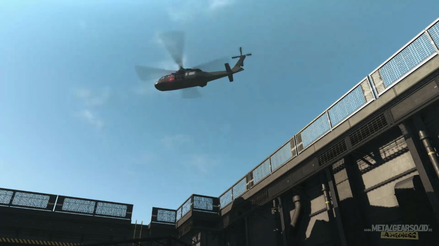 Images du trailer de Metal Gear Solid V : The Phantom Pain - E3 2015