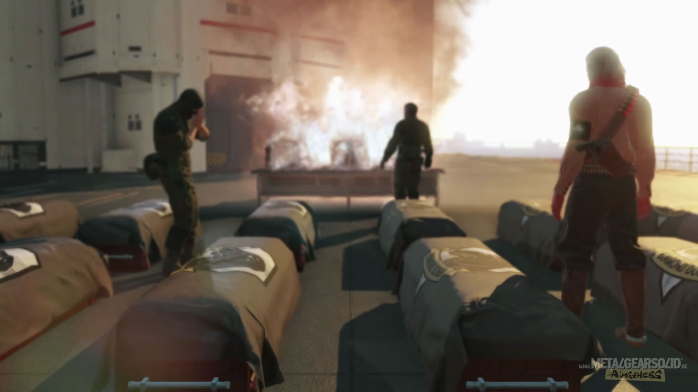 E3 2015 : Notre galerie d'images des trailers de Metal Gear Solid V : The Phantom Pain