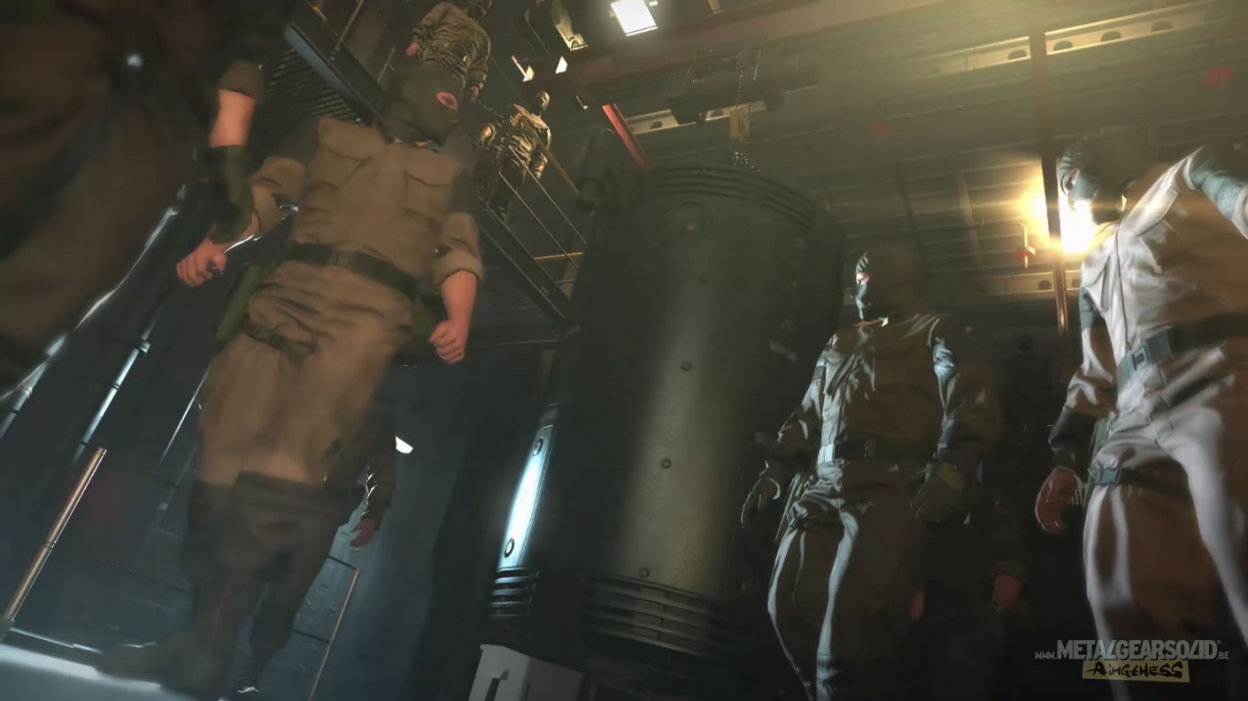 Images du trailer de Metal Gear Solid V : The Phantom Pain - E3 2015