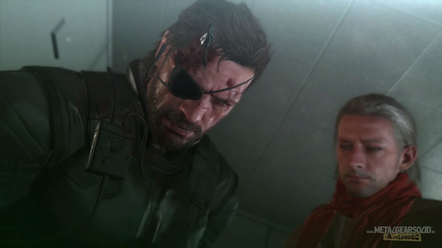 Images du trailer de Metal Gear Solid V : The Phantom Pain - E3 2015