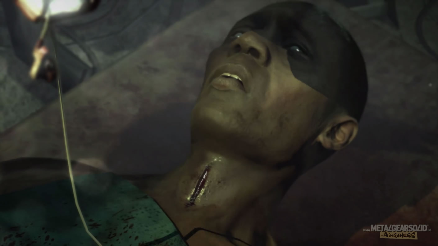 Images du trailer de Metal Gear Solid V : The Phantom Pain - E3 2015