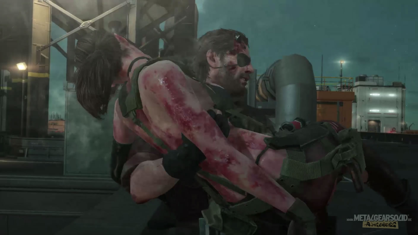 Images du trailer de Metal Gear Solid V : The Phantom Pain - E3 2015