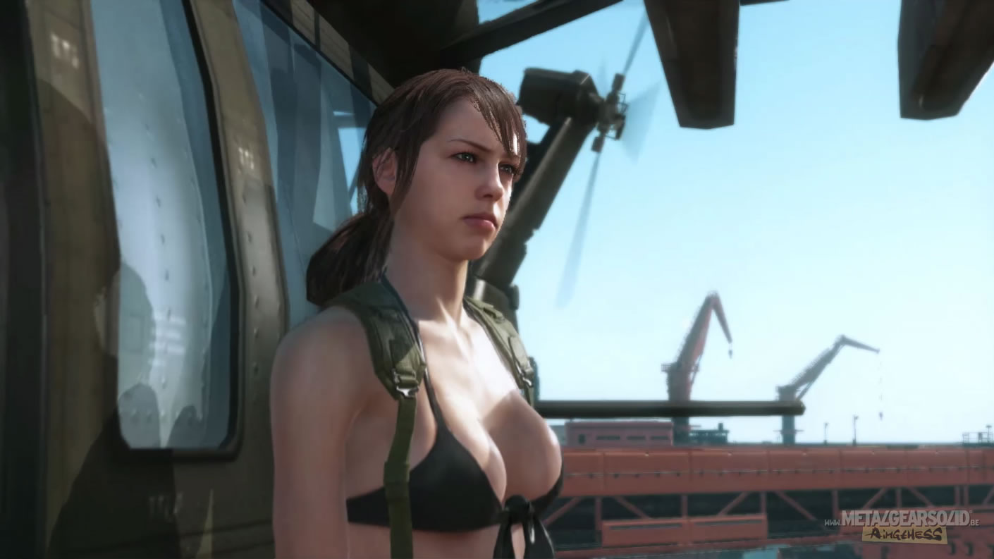 E3 2015 : Notre galerie d'images des trailers de Metal Gear Solid V : The Phantom Pain