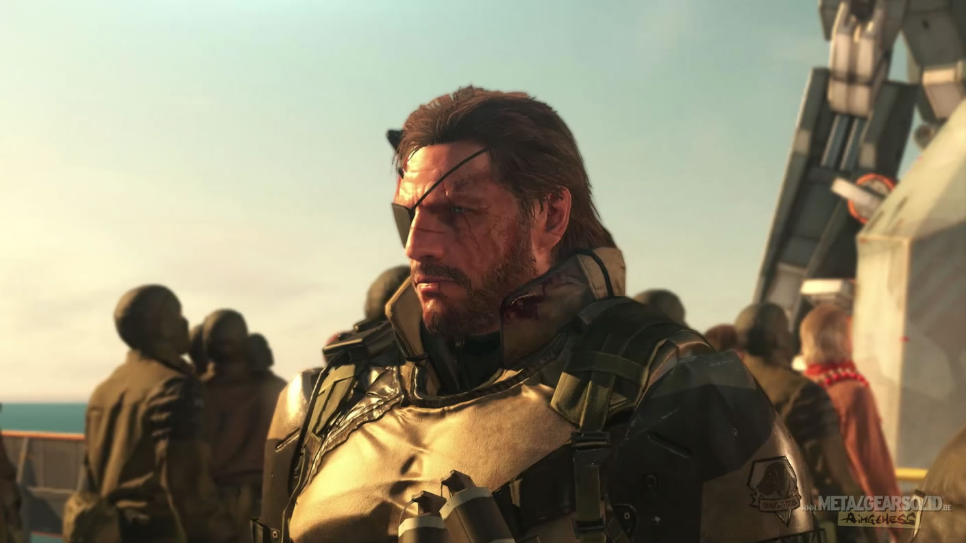 E3 2015 : Notre galerie d'images des trailers de Metal Gear Solid V : The Phantom Pain