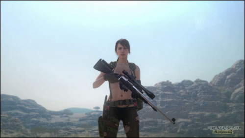 E3 2015 : Notre galerie d'images des trailers de Metal Gear Solid V : The Phantom Pain