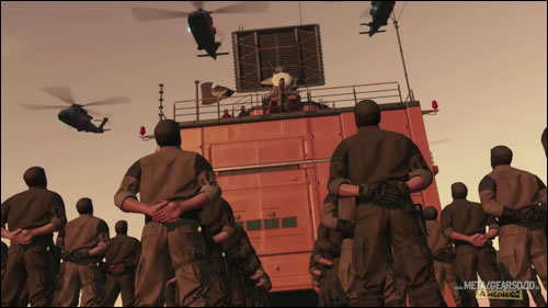 Gamescom 2015 : Notre galerie d'images du trailer de Metal Gear Solid V : The Phantom Pain