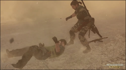 Gamescom 2015 : Notre galerie d'images du trailer de Metal Gear Solid V : The Phantom Pain