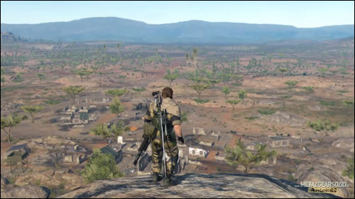 Gamescom 2015 : Notre galerie d'images du trailer de Metal Gear Solid V : The Phantom Pain