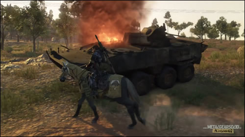 Gamescom 2015 : Notre galerie d'images du trailer de Metal Gear Solid V : The Phantom Pain