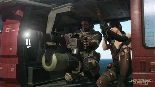 Gamescom 2015 : Notre galerie d'images du trailer de Metal Gear Solid V : The Phantom Pain