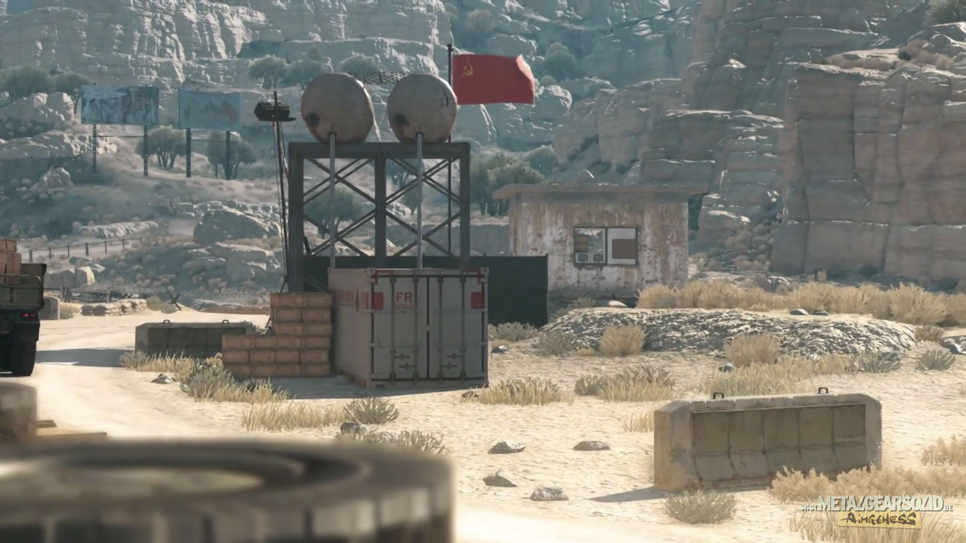 Images du trailer de Metal Gear Solid V : The Phantom Pain - Gamescom 2015