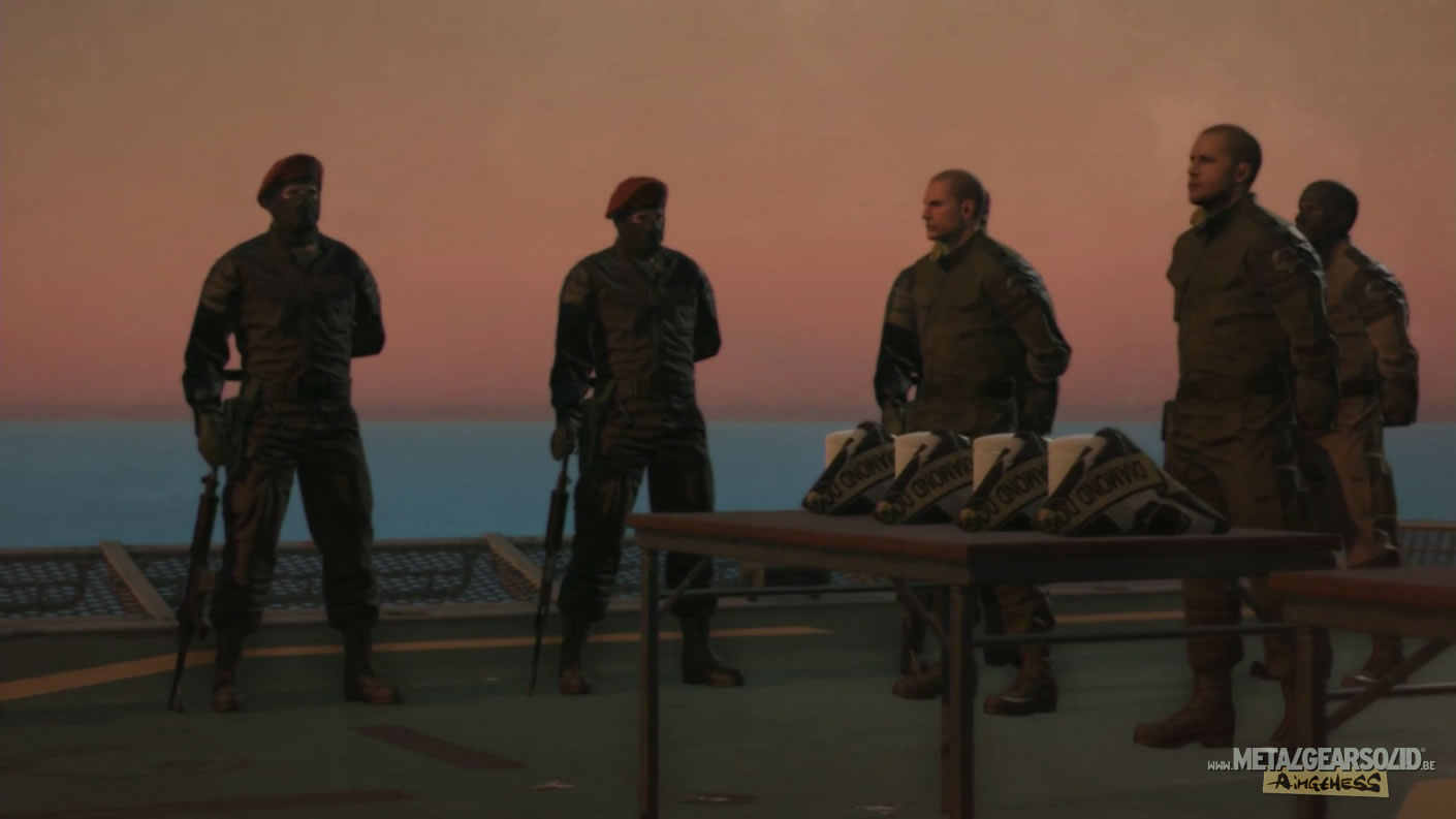 Images du trailer de Metal Gear Solid V : The Phantom Pain - Gamescom 2015