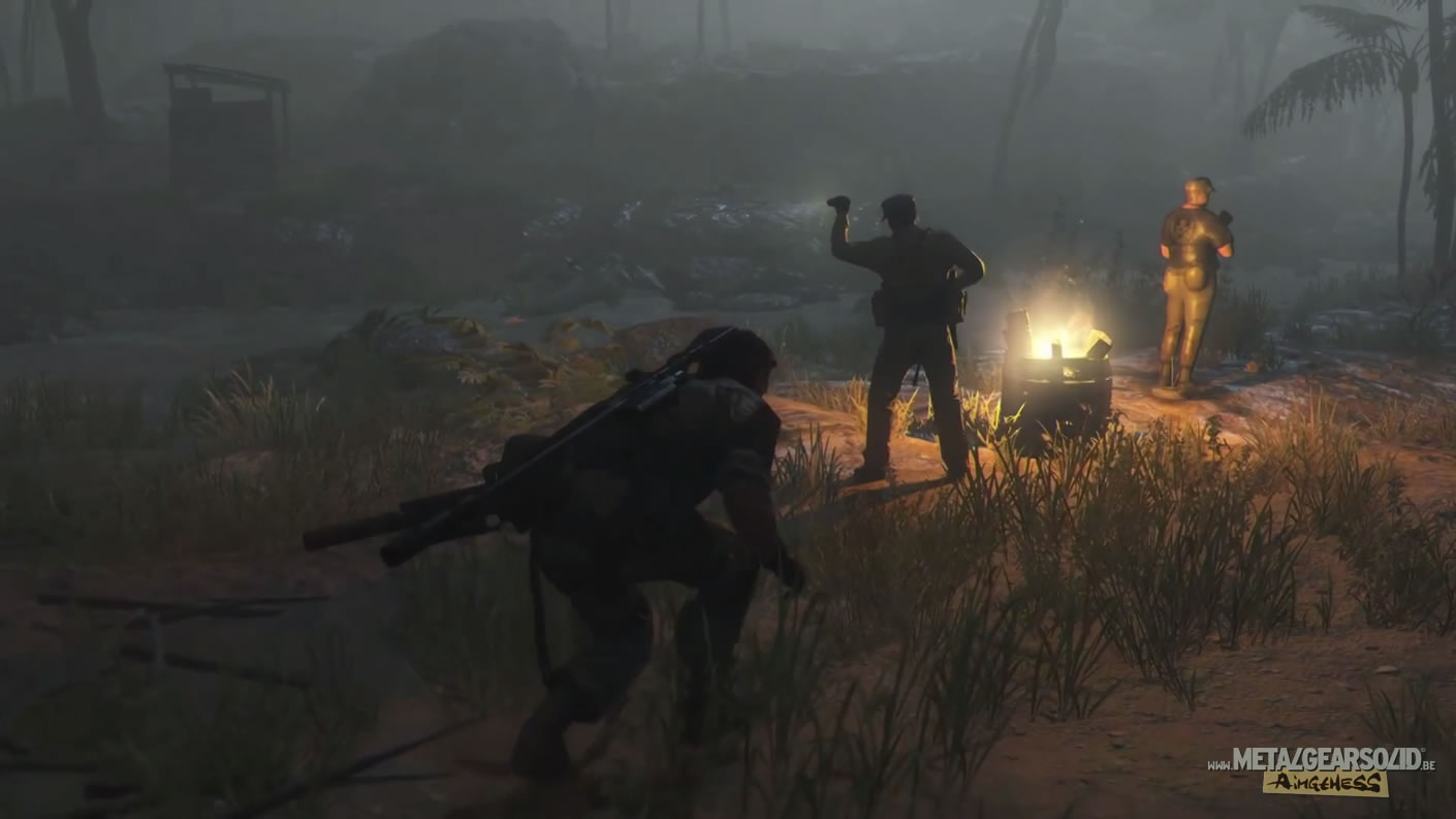 Gamescom 2015 : Notre galerie d'images du trailer de Metal Gear Solid V : The Phantom Pain