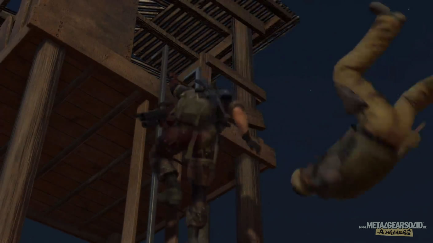 Gamescom 2015 : Notre galerie d'images du trailer de Metal Gear Solid V : The Phantom Pain